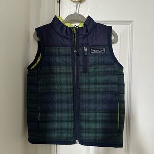 NWT - Vineyard Vines Blue and Green Vest